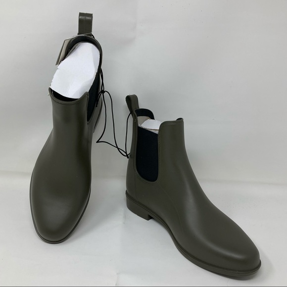 Women's Chelsea Rain Boots - A New Day Green - Picture 8 of 14